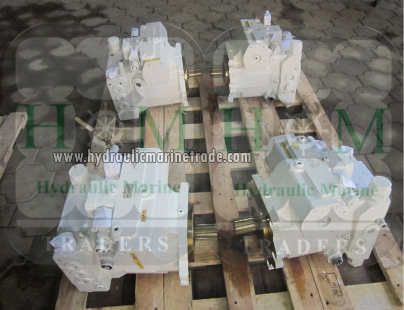 Used Luffing Slewing Hydraulic Pump Hydraulic